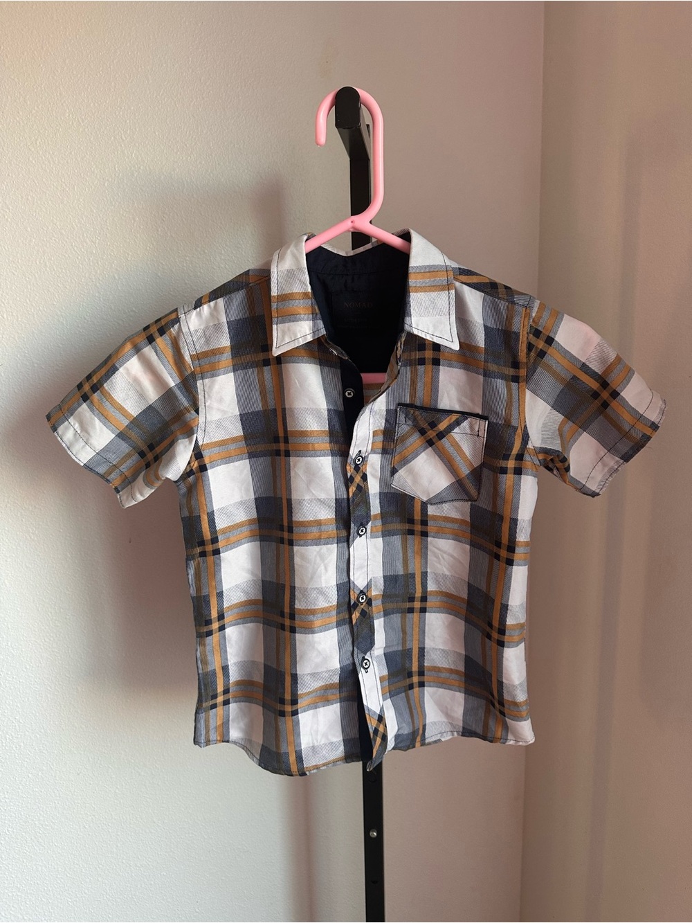 Nomad size 6 boys shirt